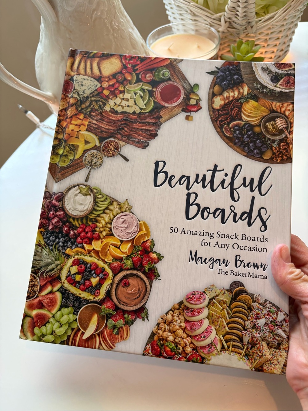 Beautiful Boards Recipe Book by Maegan Brown